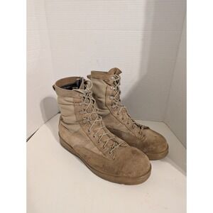 Belleville Mens 10.5W Brown Lace Up GoreTex Vibram Military Combat Boots